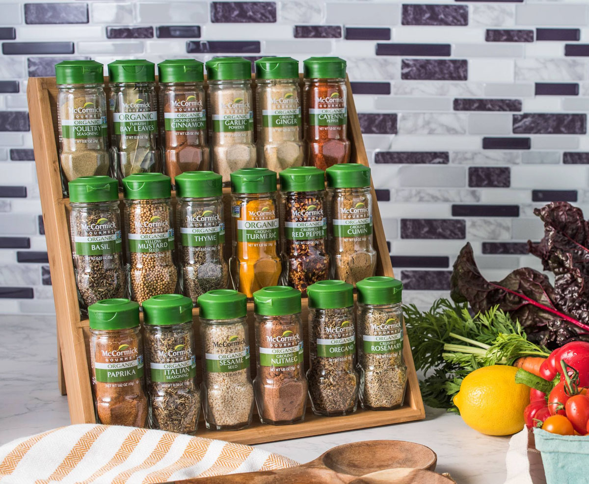 McCormick Spices on Rack, marketplace innovation, marketplace services